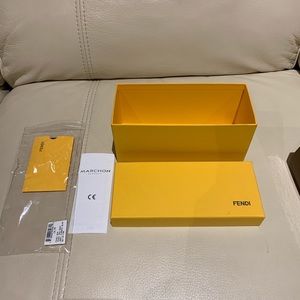 Fendi Sunglasses box